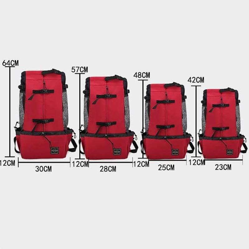 WLDOCA Szürke Kutyahordozó Hátizsák 10kg-ig - Lélegző, Összecsukható, Motorozáshoz, Túrázáshoz