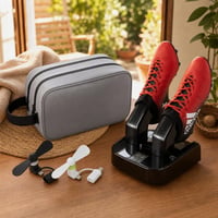 Letný osviežujúci set: 1x ventilátor + 1x neszeser + 1x sušič obuvi 1