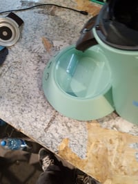 Aparat za kavu na jastučiće Philips Senseo Original Plus CSA210/80, zelene boje, priprema dvije šalice istovremeno, rabljeno stanje 4