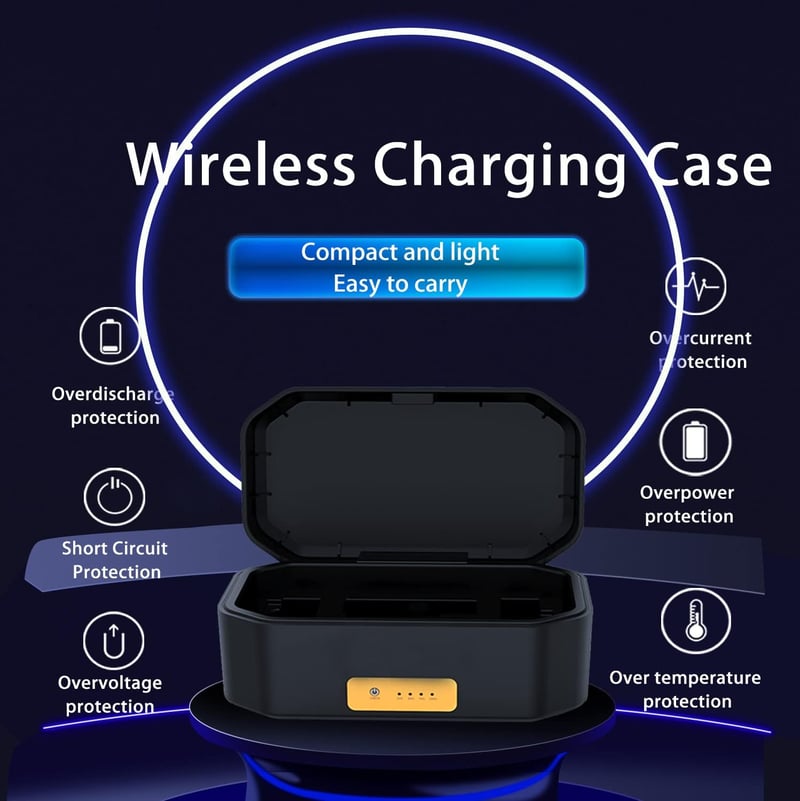 Rode Wireless GO 2 kompatibilis vezeték nélküli töltőtok - SONGING RD-CASE