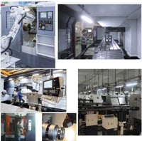 360° Forgatható CNC Munkalámpa - 18W LED Műhelylámpa Ipari Gépekhez, Garázsba - 500mm Vízálló Világítás 220V 1659 Lumen 6