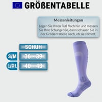 360 RELIEF Ciorapi compresivi pentru bărbați și femei - Șosete de susținere pentru probleme circulatorii 4