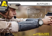 North Edge Apache-46 Katonai Digitális Sportóra Férfiaknak - Iránytű, Hőmérő, Lépésszámláló 7