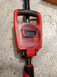 Akumulátorový čistič škár Einhell GE-CC 18/110 Li E-Solo – Batéria a nabíjačka nie sú súčasťou balenia – netestované (chýbajúca batéria, zlomené) (stav: pozri 2. obrázok) 4