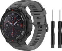 MoKo Szilikon Szíj Amazfit T-Rex/T-Rex Pro Okosórához - Puha Sportpánt Csavarhúzókkal, Cserélhető Óraszíj 1