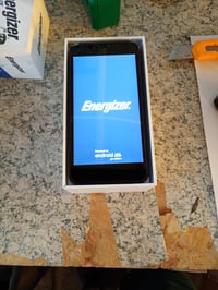 Energizer Ultimate U506S okostelefon fekete, 5 colos kijelző, 2 GB RAM, 32 GB tárhely, Android 13 Go, 3000 mAh akkumulátor, 5MP kamera 2