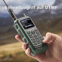 Radioddity GC-5 kétsávos amatőr walkie-talkie, 999 csatorna, nagy hatótáv 3
