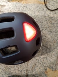 Detská cyklistická prilba ABUS Youn-I 2.0 so svetlom, veľkosť S (48-54 cm), Midnight Blue – mierne ošúchaná fólia (stav: pozri 2. obrázok) 4
