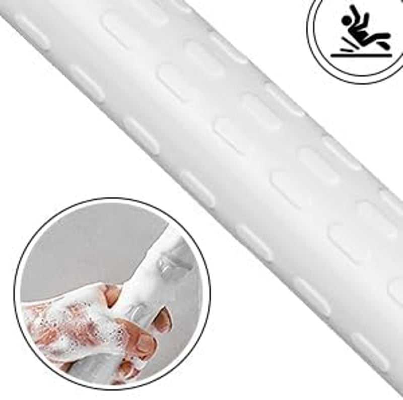 ANMAS POWER 40 cm-es csúszásmentes fehér fürdőszobai kapaszkodó időseknek - 40cm