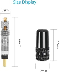 Presta-Dunlop Szelep Átalakító Szett 20db - Bicikli Kiegészítő 7