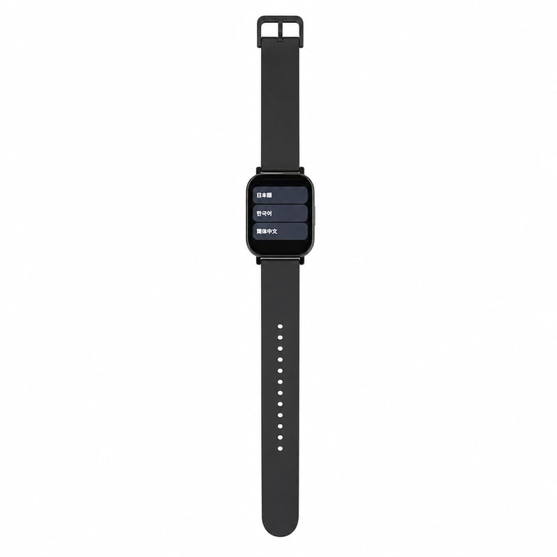 Smartwatch Xiaomi Redmi Watch 5, AMOLED, GPS, baterie 18 zile - negru, fără cablu de încărcare (produs de prezentare)