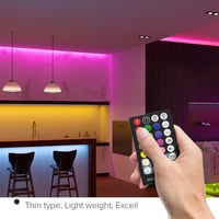 BTF-LIGHTING 5 Pin RGBW LED Szalag Távirányító - 28 Gombos RF Vezérlő RGB+Fehér LED Szalaghoz 5050 SMD DC12V/24V 5