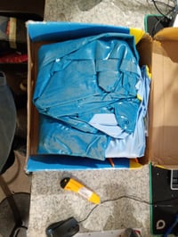 Original Cup VentriBattle dvostazni vodeni tobogan 10 m, vrtna vodena igra za djecu, vrhunski PVC, Slip n Slide, korišteno 2