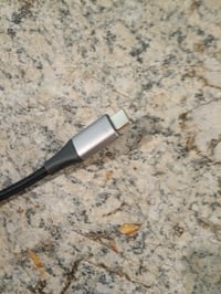 BrosTrend 5Gbps USB-C Ethernet Adapter, Alumínium Type-C RJ45 Hálózati Adapter, Plug — karcos USB-C portburkolat (állapot: lásd a 2. képet) 2