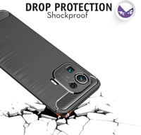 Xiaomi Mi 11 Pro Ütésálló Csúszásgátló Szilikon Védőtok 6