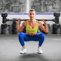 BBGuards Kettlebell-Súlyzó Adapter Konverter Kettlebell Súlyzó Kettlebell Barbell Bar Dual Use Home Fitness Set Markolat és Súlyzó Rúd 2