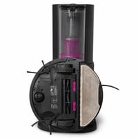 Použitý robotický vysávač a mop Eureka NERE10s s automatickou vyprázdňovacou a nabíjacou stanicou, 4000 Pa, LiDAR navigácia, výdrž batérie 180 minút, Wi-Fi a aplikácia 1