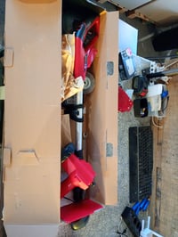 Curățător de rosturi cu acumulator Einhell GE-CC 18 Li Solo Power X-Change 18V — defect, funcționează parțial: ax deplasat (stare: vezi a 2-a fotografie) 3