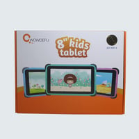 CWOWDEFU 8 Colos Rózsaszín Gyerektablet 32GB WiFi Android Szülői Felügyelettel 10
