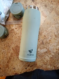 AORIN Termos boca od nehrđajućeg čelika 750 ml, s dvostrukom stijenkom, s 2 poklopca — vidljivi tragovi habanja i mrlje od korištenja (stanje: vidi 2. sliku) 3