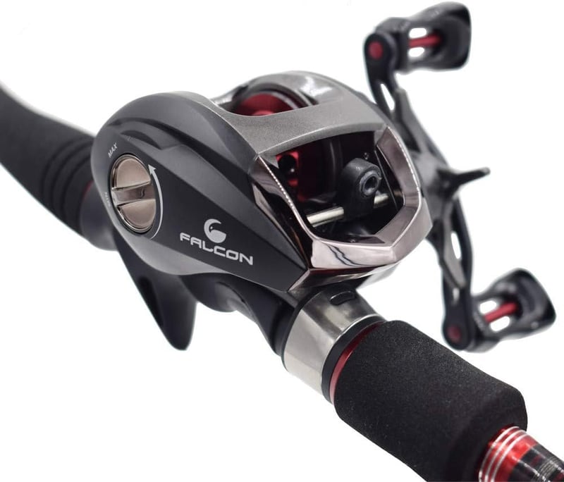 Diwa Baitcasting Horgászorsó - 18 LBS Fékerő, 13 Csapágy, Sós- és Édesvízhez