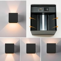 Távirányítós RGB Fali Lámpa 16 Színnel - Akkus, Mágneses 5