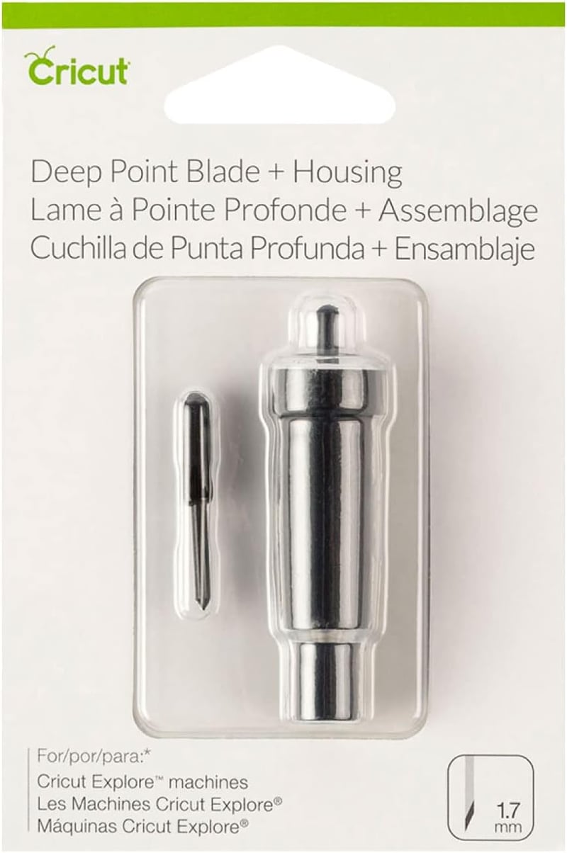 Cricut mély vágópenge házas készlet - Precíziós vágáshoz