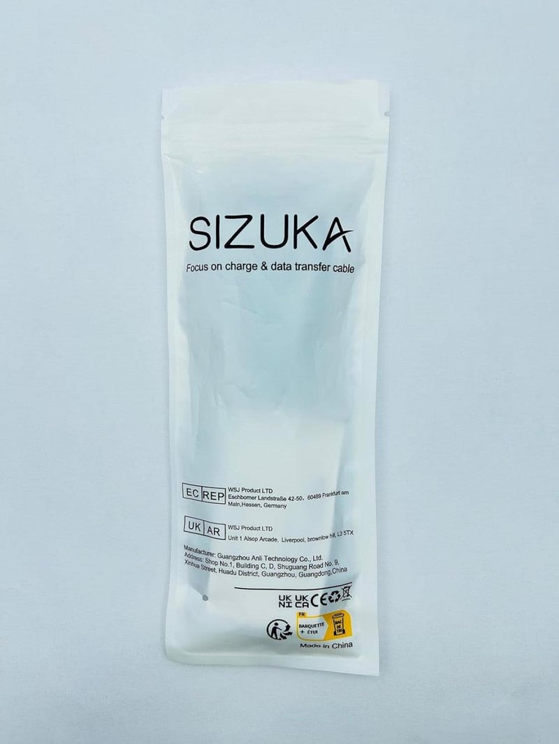 SIZUKA USB-A - Micro USB kábel, 2db, 0,5m, Újracsomagolt