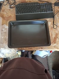 Tavă de copt Dr. Oetker Bake & Go cu capac transparent 42x29x4 cm – antiaderentă – suprafață zgâriată, clemă de fixare ruptă (stare: vezi imaginea a 2-a) 3