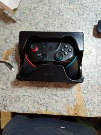 Bezdrôtový ovládač NK pre konzoly Nintendo Switch, Switch 2, OLED, Lite a Pro, Bluetooth, turbo, dvojitá vibrácia, čierny, červený a 2