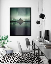 Panorama Fekete Geometrikus Vinyl Szőnyeg 80x150 cm - Mosható, Csúszásmentes Konyhai Szőnyeg, Spanyol Gyártmány 2