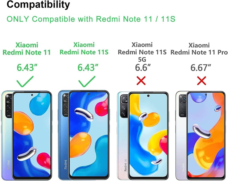 Xiaomi Redmi Note 11/11S Csúsztatható Kamerás Védőtok 360° Gyűrűvel és Mágnessel