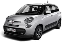 Fiat 500L csúszásgátló szőnyeg - Egyedi szabású, gumi szegéllyel (2012-2017) 7