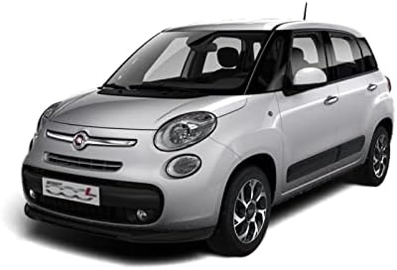 Fiat 500L csúszásgátló szőnyeg - Egyedi szabású, gumi szegéllyel (2012-2017)