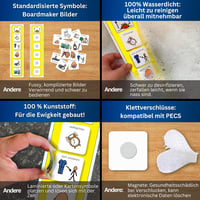 Autista és ADHD-s gyerekeknek: 12 kártyás vizuális napirend tervező 6