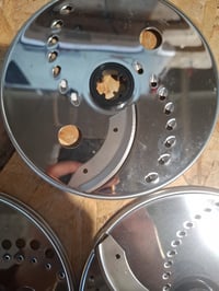 Dispozitiv pentru feliat legume Moulinex XF383110 Companion — 3 discuri cu două fețe pentru feliere/răzuire (piesă de schimb) 5