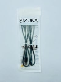 SIZUKA USB-A - Micro USB kábel, 2db, 0,5m, Újracsomagolt 8
