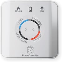 Ei Electronics EI450 AICO Radiolink Tűz és CO Riasztásvezérlő - Teszt/Némítás/Lokalizálás Gombbal, Vezeték Nélküli, Fehér 1