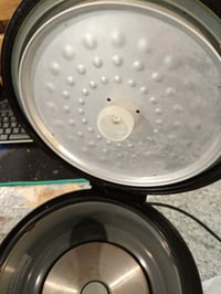 Russell Hobbs Classic 27080-56 2 az 1-ben Rizsfőző és Párolóedény 1,2 L, Tapadásmentes Tál, Melegen Tartó Funkció, Párolóbetéttel, Használt 6