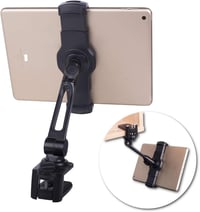 ZenCT Alumínium Tablet Tartó 4.7-12.9 Colos Készülékekhez - iPad Pro/Air, Kindle, Android, Switch Kompatibilis - Fekete Asztali Állvány

AI: 1