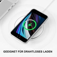 Apple iPhone 7/8/SE Átlátszó Vékony Szilikon Védőtok 7