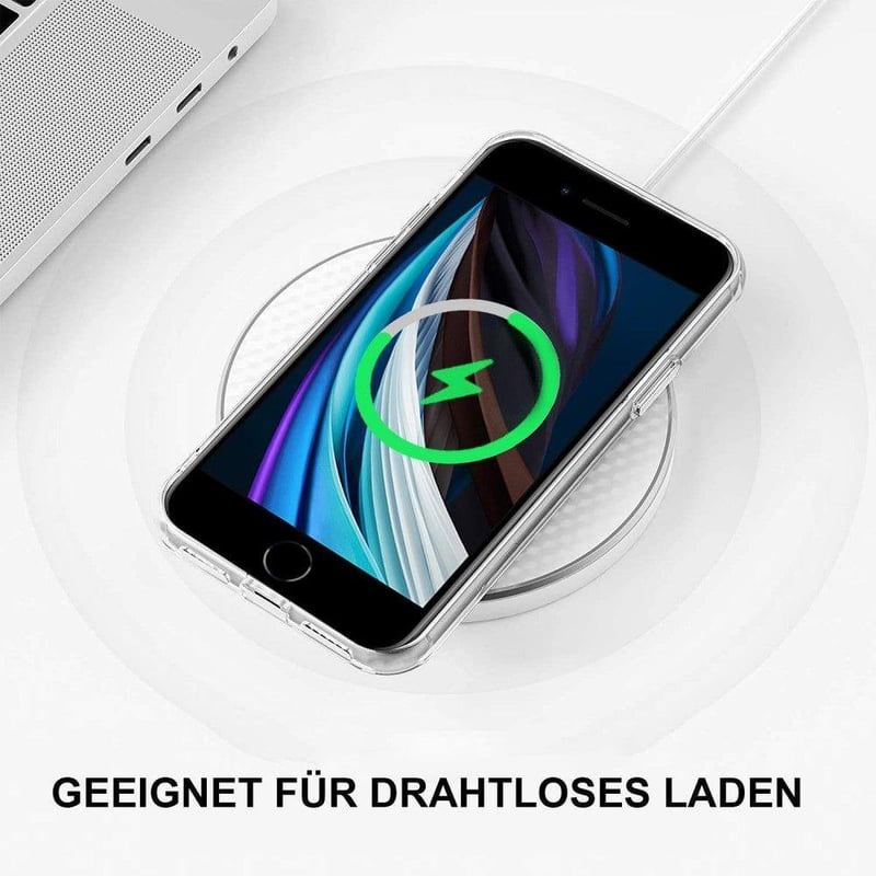 Apple iPhone 7/8/SE Átlátszó Vékony Szilikon Védőtok