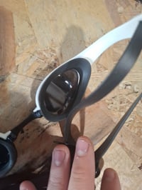Unisex závodné plavecké okuliare Arena Cobra Ultra Swipe Mirror pre dospelých, zrkadlové zakrivené šošovky — opotrebovaný povrch (stav: pozri 2. obrázok) 6