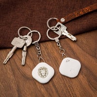 Nutale Vízálló Bluetooth Kulcskereső Szűz Csillagképpel, Cserélhető Akkumulátor 5