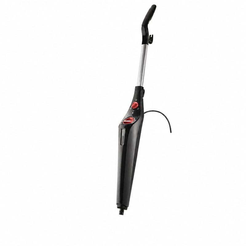 Parný čistič Vileda Steam Plus XXL s nadstavcom PowerPad, 40 cm hlavica — na náhradné diely / na rozobratie: odlomená hlavica od hlavného tela (stav: viď 2. obrázok)