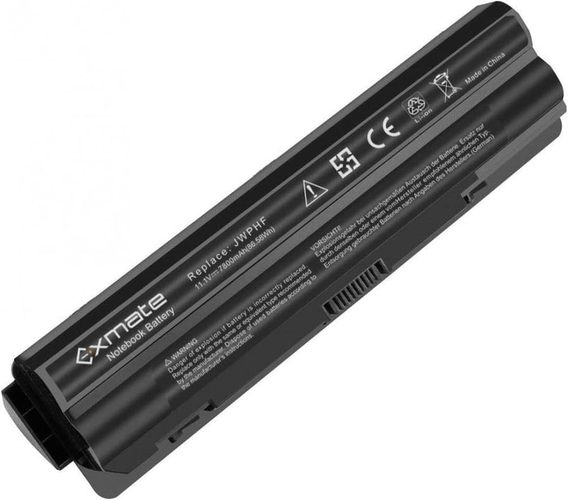 Dell XPS 14-17 laptophoz 11.1V 7800mAh Exmate akkumulátor JWPHF