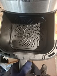 Princess Dual Heat Airfryer 182280 XXL Forrólevegős Sütő 8 literes, 15 az 1-ben, Dupla Fűtőelem, BPA és PFAS-mentes, 2000 W 3