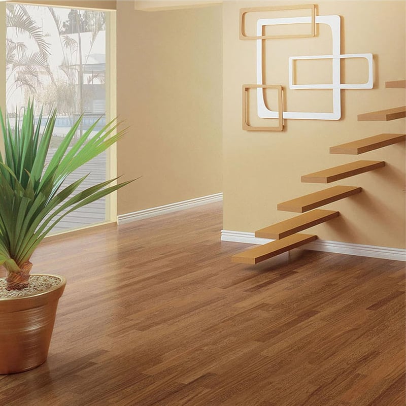 INMOZATA Öntapadós PVC Padlóburkolat 36db - Vízálló Vinyl Padlómatrica Természetes Famintával Konyhába, Fürdőbe - 91,5×15,2cm, 5m² Lefedés