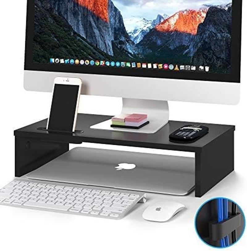 BONTEC Laptop Stand Notebook Állvány Számítógéphez Asztali Tartó