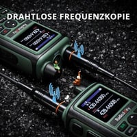 Radioddity GC-5 kétsávos amatőr walkie-talkie, 999 csatorna, nagy hatótáv 4